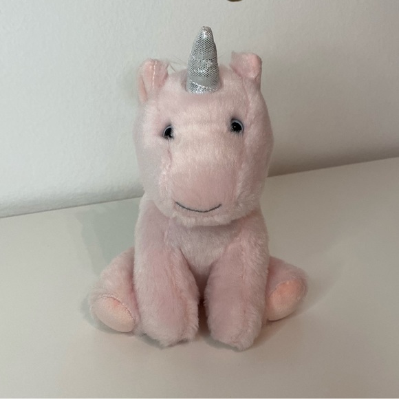 Pink Unicorn Plushie - Picture 1 of 4